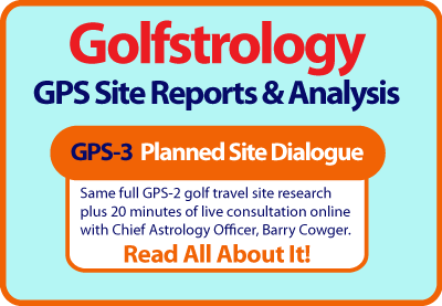 GPS-3 Planned Site golf travel consultation